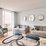 127 - Spacious 4br In Montorgueil Apartman Párizs