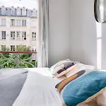 127 - Spacious 4br In Montorgueil Apartman