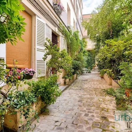 127 - Spacious 4br In Montorgueil דירה