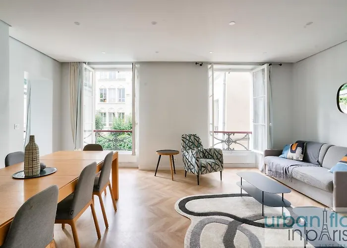 127 - Spacious 4br In Montorgueil *