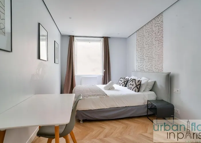 דירה 127 - Spacious 4br In Montorgueil *
