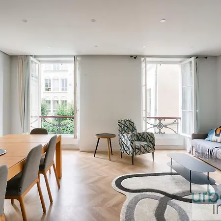 127 - Spacious 4br In Montorgueil *