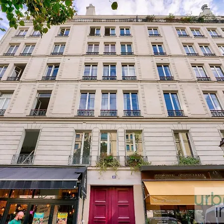 Appartamento 127 - Spacious 4br In Montorgueil Parigi