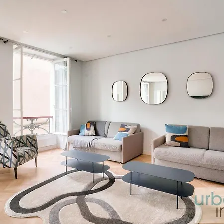 127 - Spacious 4br In Montorgueil شقة باريس
