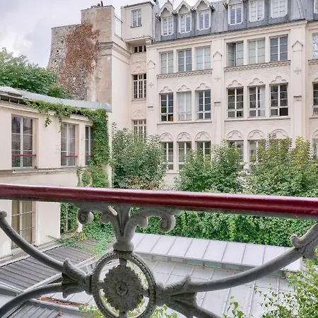 127 - Spacious 4br In Montorgueil