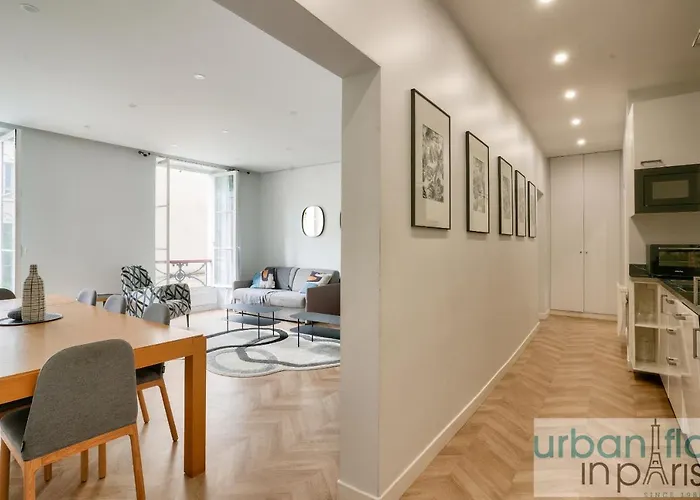 127 - Spacious 4br In Montorgueil * Paris