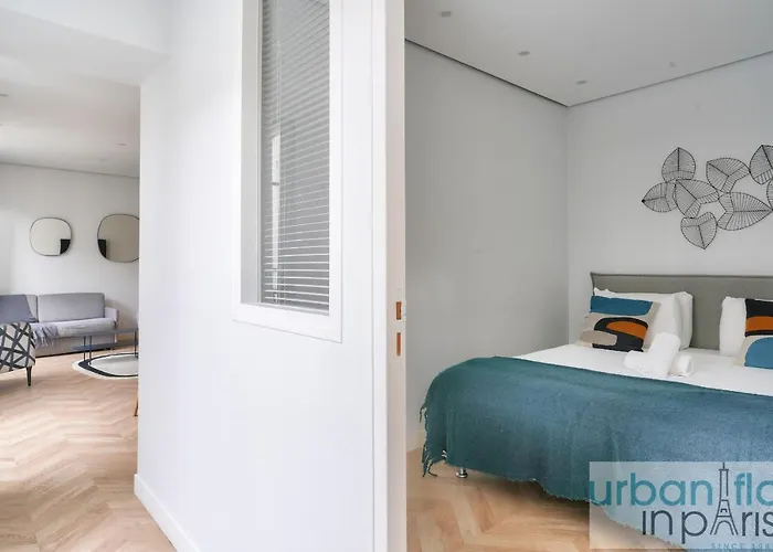 127 - Spacious 4br In Montorgueil