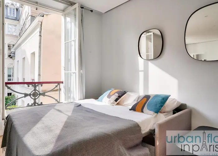 127 - Spacious 4br In Montorgueil Appartement *