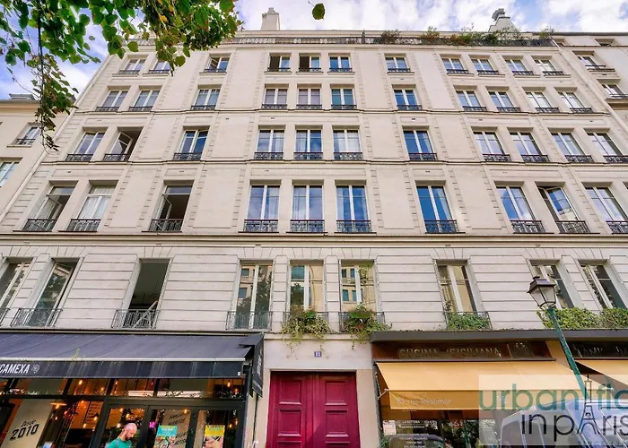Appartement 127 - Spacious 4br In Montorgueil Paris