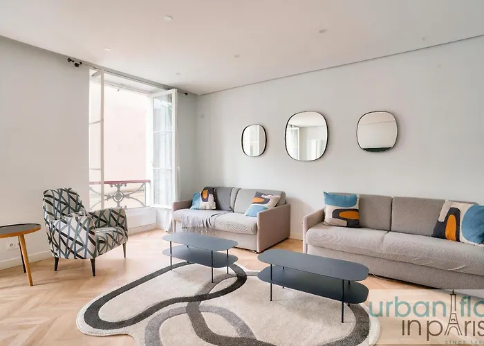 127 - Spacious 4br In Montorgueil Appartement Paris