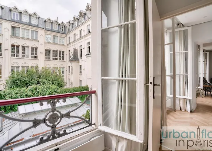 Appartement 127 - Spacious 4br In Montorgueil
