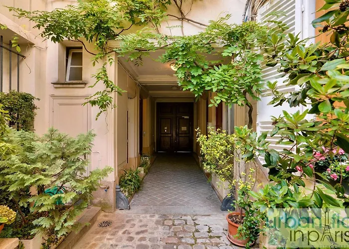127 - Spacious 4br In Montorgueil Appartement *