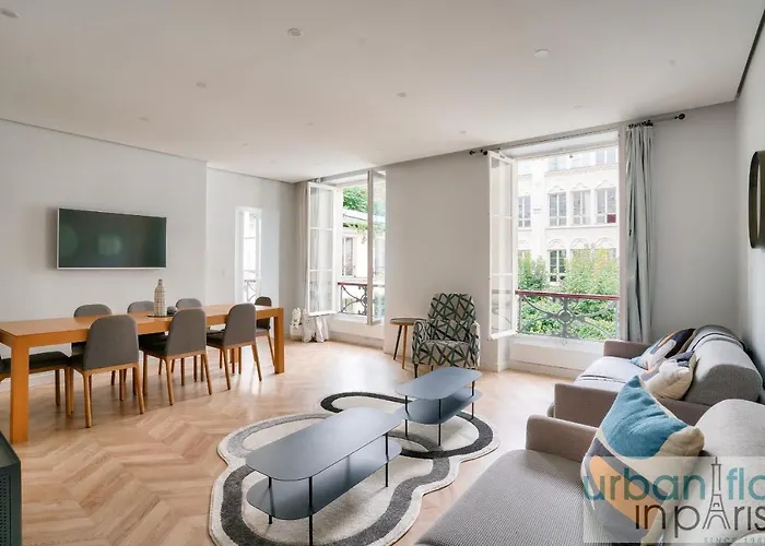 Appartement 127 - Spacious 4br In Montorgueil Paris