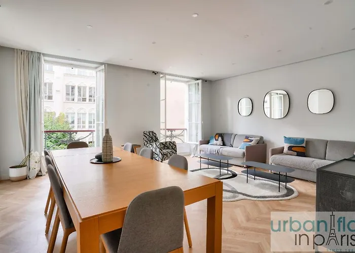 127 - Spacious 4br In Montorgueil Appartement Paris