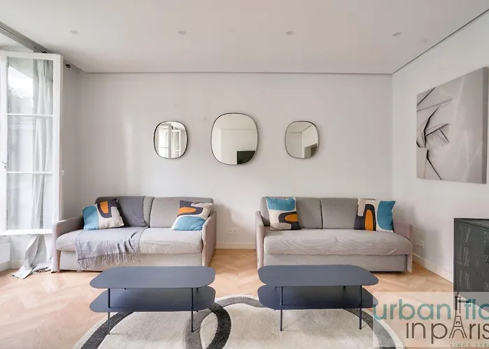 127 - Spacious 4br In Montorgueil *