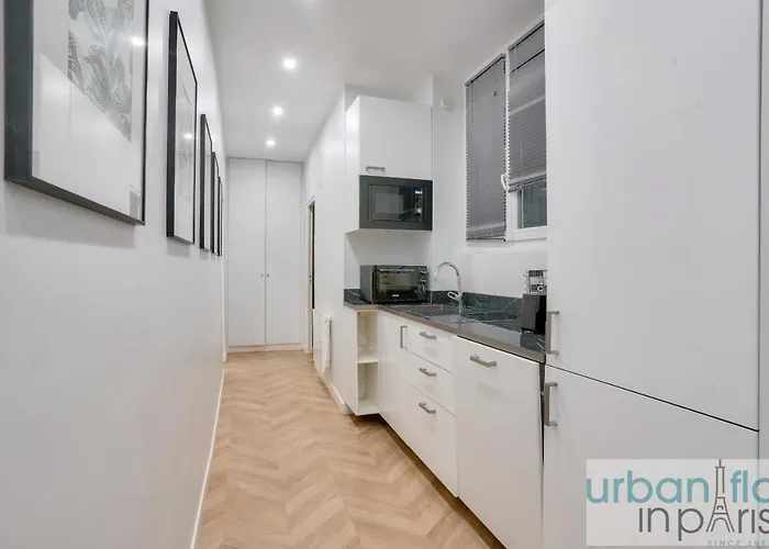 127 - Spacious 4br In Montorgueil Appartement Paris