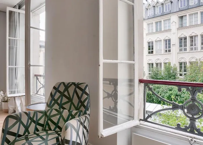Appartement 127 - Spacious 4br In Montorgueil *
