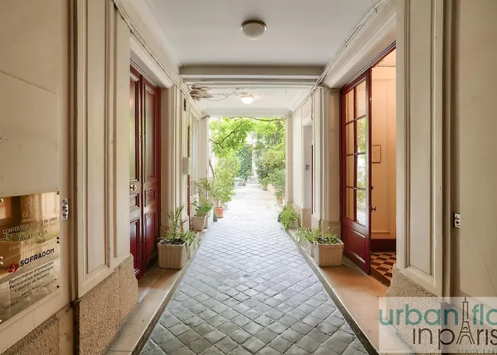 127 - Spacious 4br In Montorgueil
