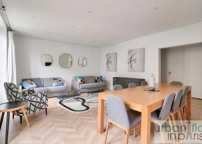 Appartement 127 - Spacious 4br In Montorgueil *