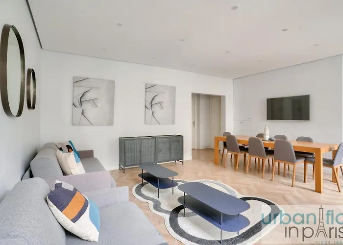 Appartement 127 - Spacious 4br In Montorgueil Paris