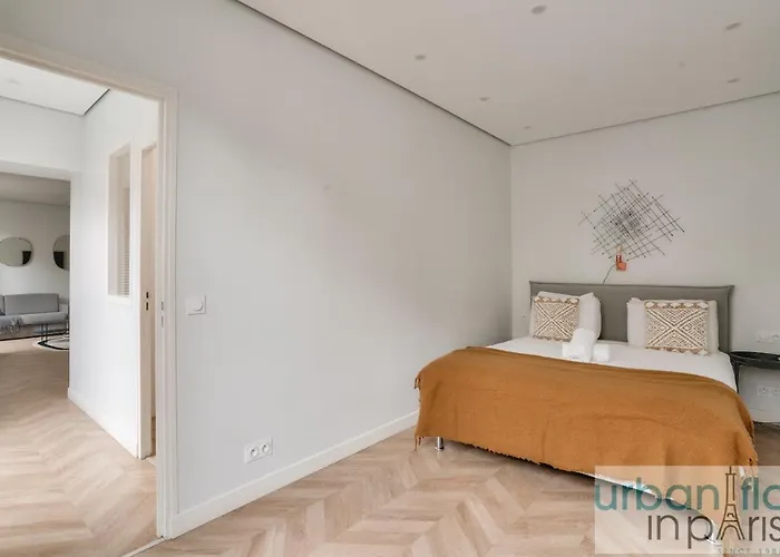 127 - Spacious 4br In Montorgueil Appartement