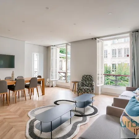 Lejlighed 127 - Spacious 4br In Montorgueil Paris
