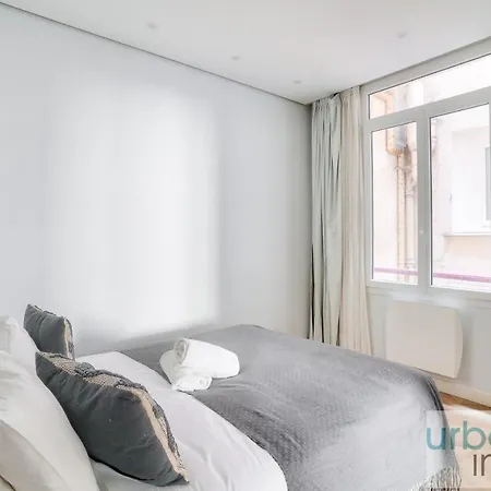 127 - Spacious 4br In Montorgueil Lejlighed *